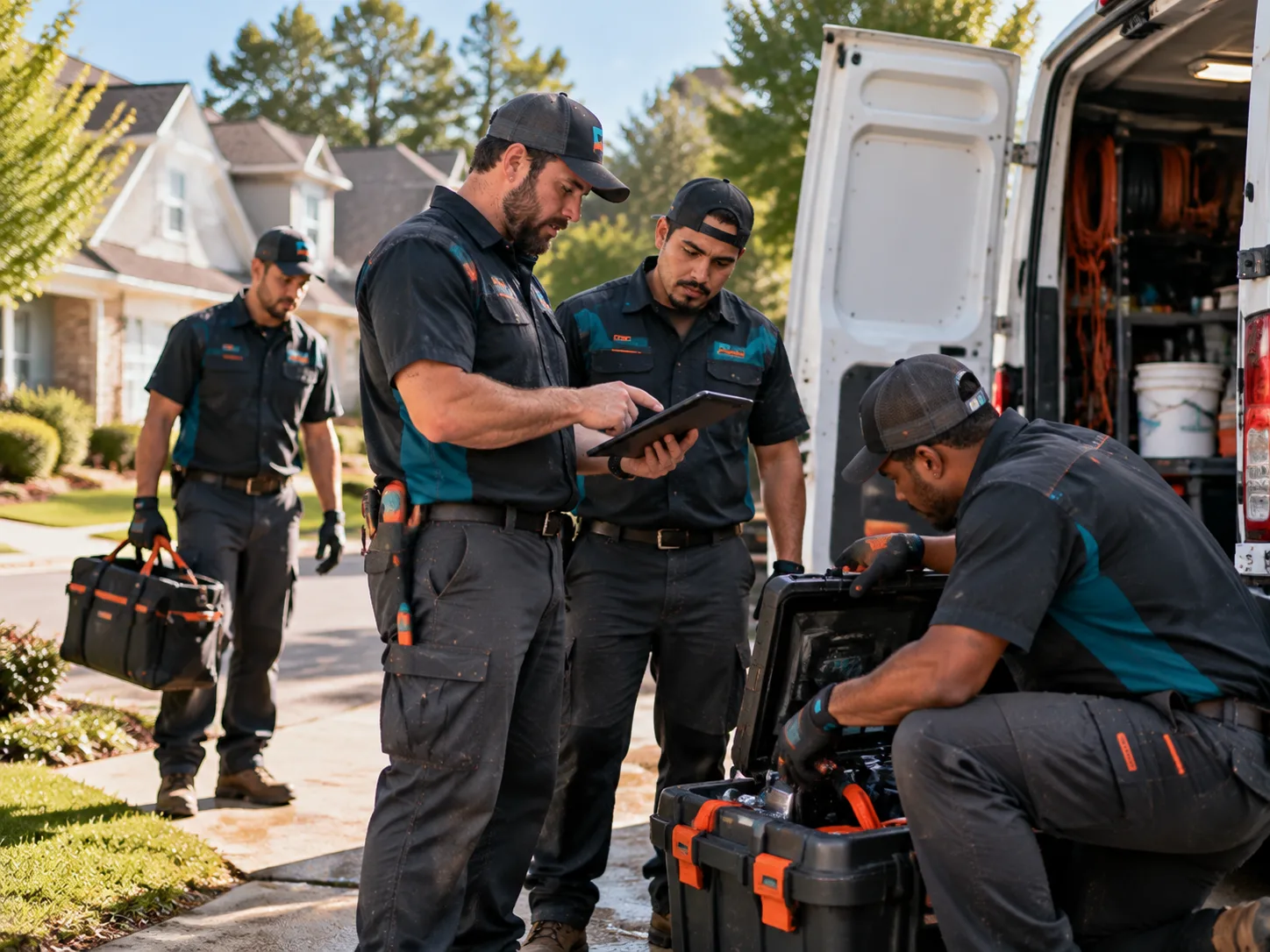 Clogged Drain Service in Grelton, OH near me